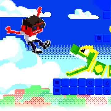 2D platformer
