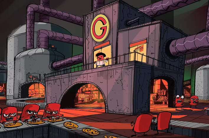 Goobol headquarters