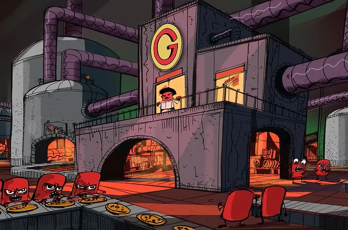 Goobol headquarters