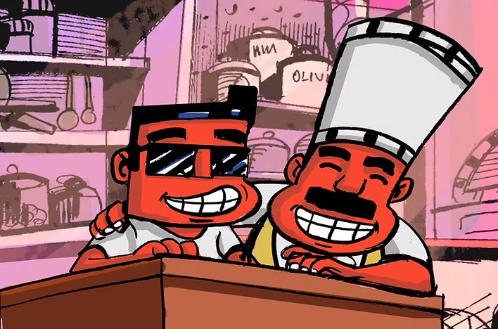 Lokko Pizza Shop Interior