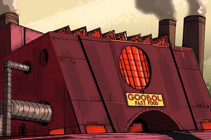Goobol factory