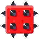 Spike Cube Horizontal
