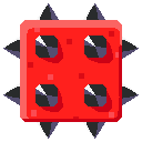 Spike Cube Vertical