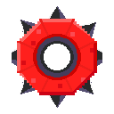 Spike Wheel Horizontal