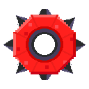 Spike Wheel Vertical
