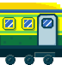 Train Car (Back)