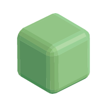 Cube Green