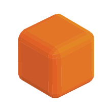 Cube Orange