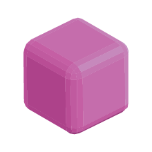 Cube Purple