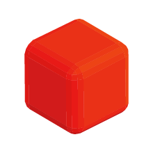 Cube Red