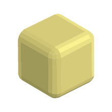 Cube Yellow