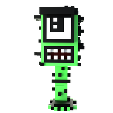 Green Pogo Boss