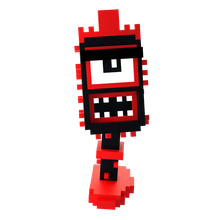 Red Pogo Boss
