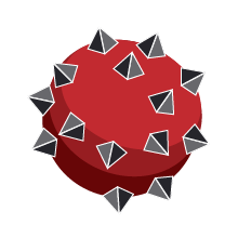 Spiked Sphere