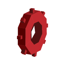 Spiked Wheel